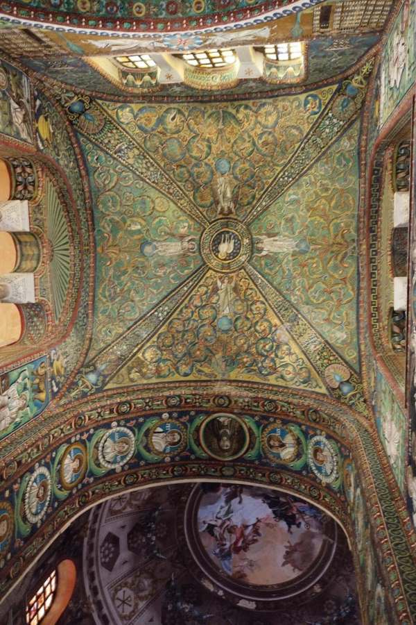 Ravenna, San Vitale Kilisesi