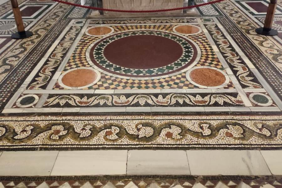 Ravenna, San Vitale Kilisesi III