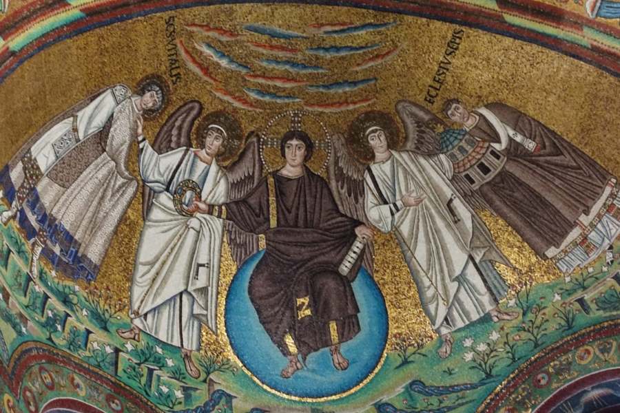 Ravenna, San Vitale Kilisesi III