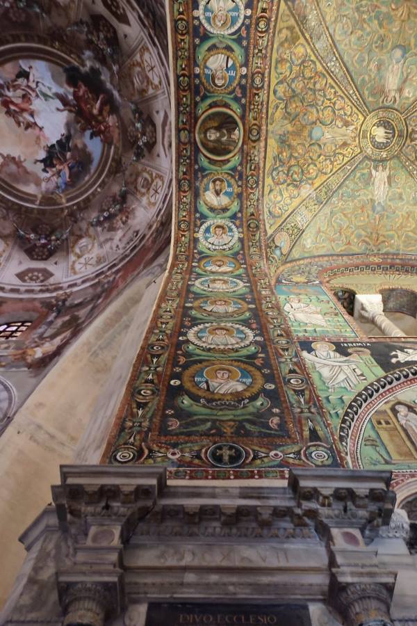 Ravenna, San Vitale Kilisesi III