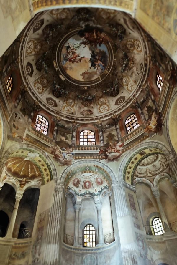 Ravenna, San Vitale Kilisesi III