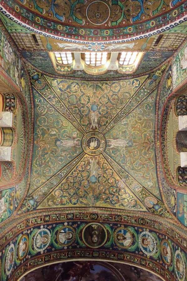 Ravenna, San Vitale Kilisesi III