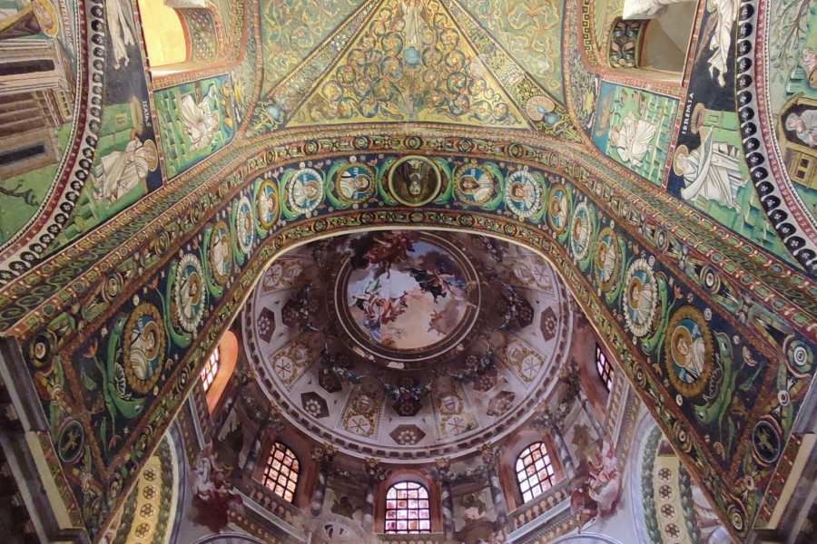 Ravenna, San Vitale Kilisesi IV