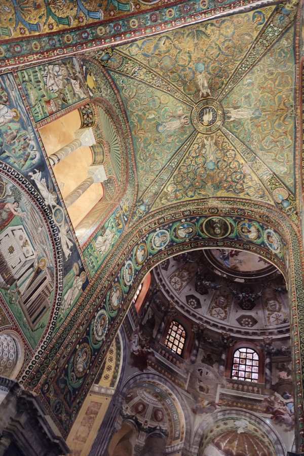 Ravenna, San Vitale Kilisesi IV