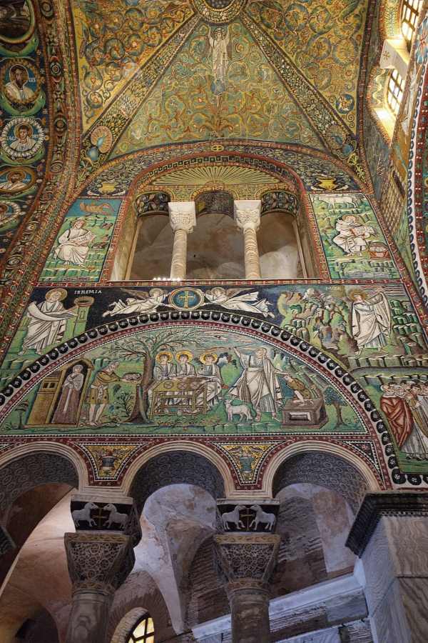 Ravenna, San Vitale Kilisesi IV