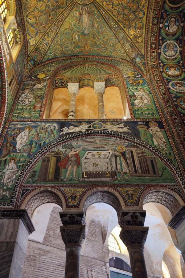 Ravenna, San Vitale Kilisesi IV