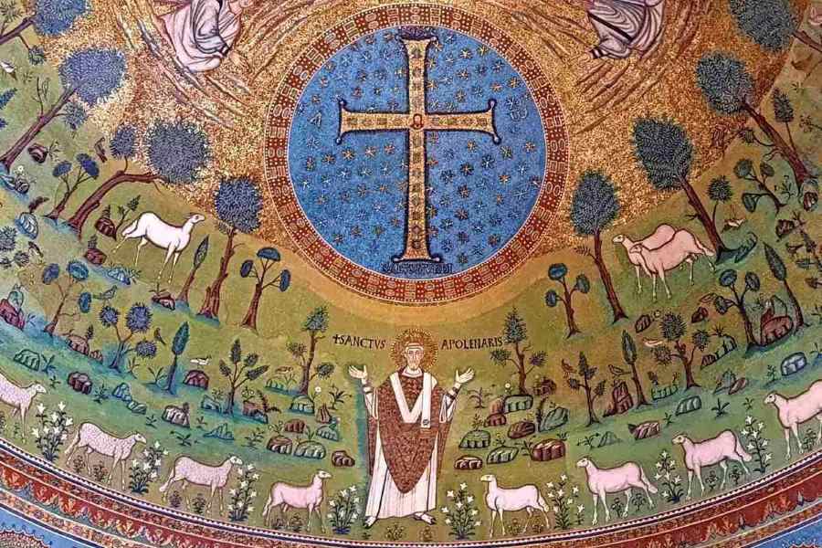 Ravenna, Sant'Apollinare Kilisesi I