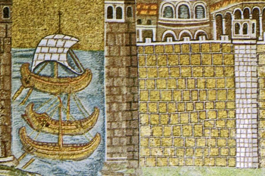 Ravenna, Sant'Apollinare Kilisesi III