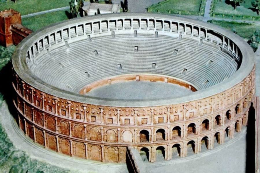 Roma, Castrense Anfitiyatrosu