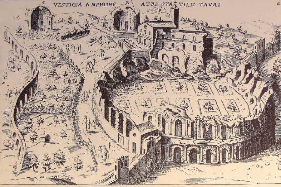 Roma, Castrense Anfitiyatrosu