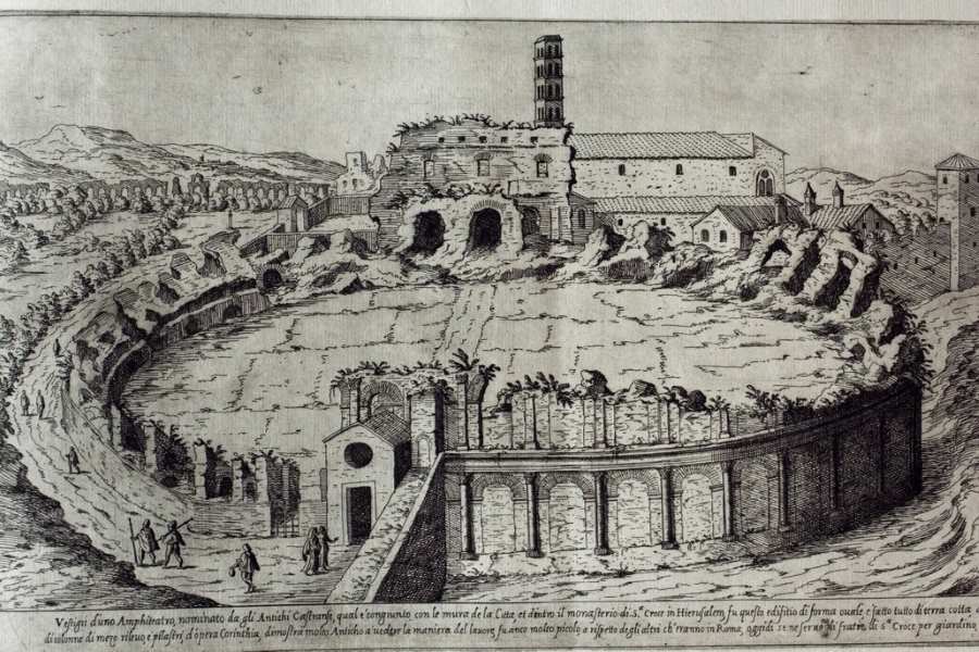 Roma, Castrense Anfitiyatrosu