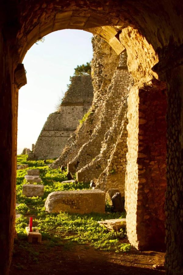 Roma, Palestrina, Fortuna Primigenia Tapınağı