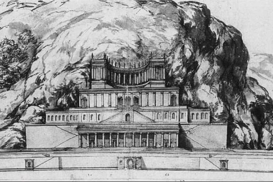 Roma, Palestrina, Fortuna Primigenia Tapınağı