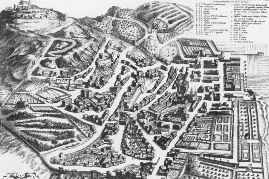 Roma, Palestrina, Fortuna Primigenia Tapınağı