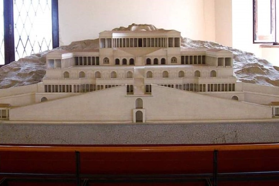 Roma, Palestrina, Fortuna Primigenia Tapınağı