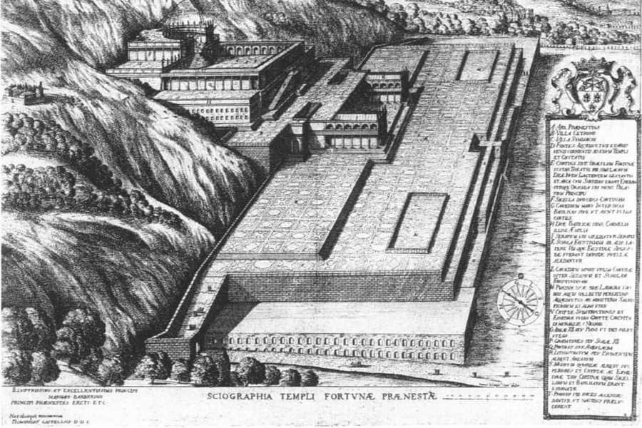 Roma, Palestrina, Fortuna Primigenia Tapınağı
