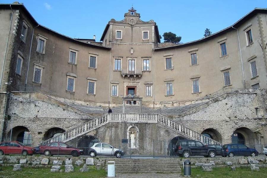 Roma, Palestrina, Fortuna Primigenia Tapınağı