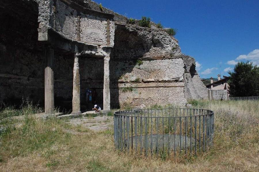 Roma, Palestrina, Fortuna Primigenia Tapınağı
