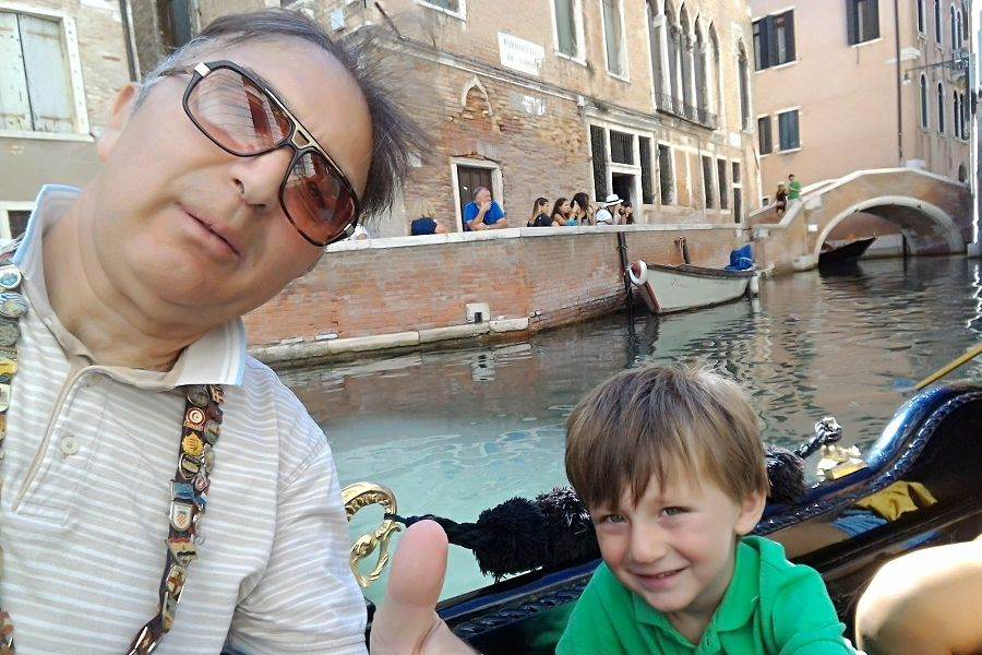 Venedik'te şehri turu artık en fazla 25 kişi ile !