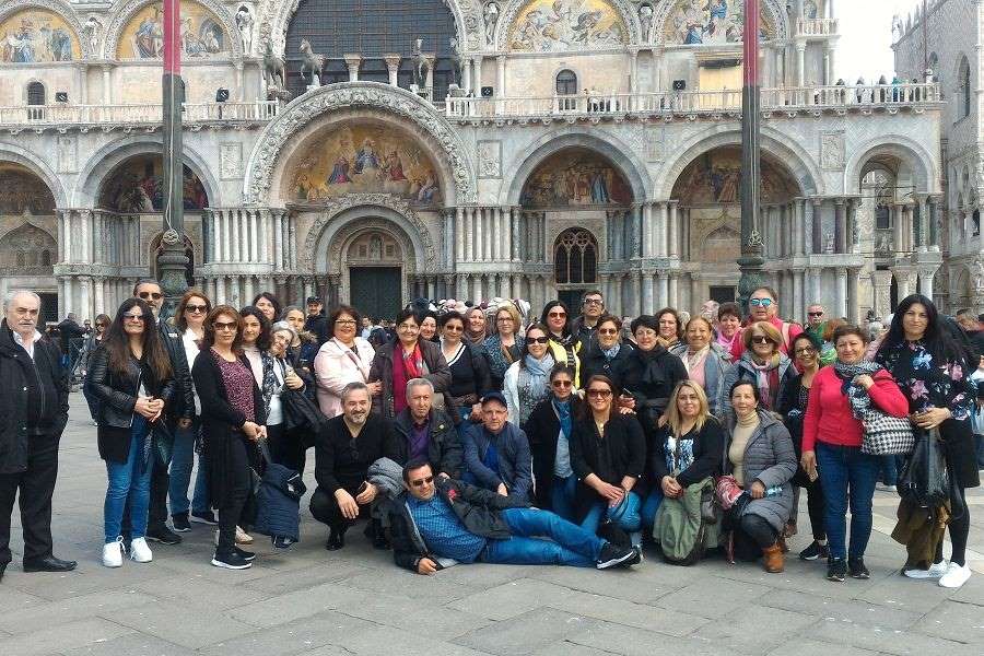 Venedik'te şehri turu artık en fazla 25 kişi ile !