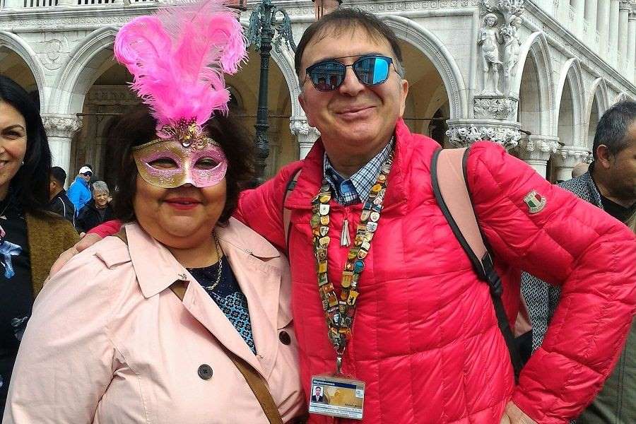 Venedik'te şehri turu artık en fazla 25 kişi ile !