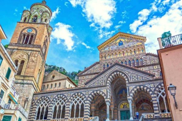 Amalfi Duomo di Sant'Andrea İtalya Amalfi