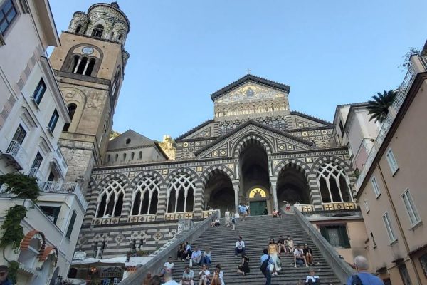 Amalfi Duomo di Sant'Andrea İtalya Amalfi