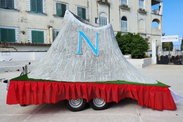 Capri Adası & Şampiyon Napoli & Vezüv İtalya Capri