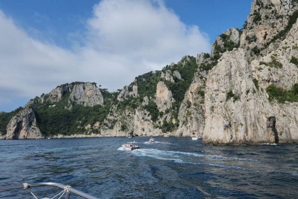 Capri Adası & Tekneler ile Ada Turları İtalya Capri