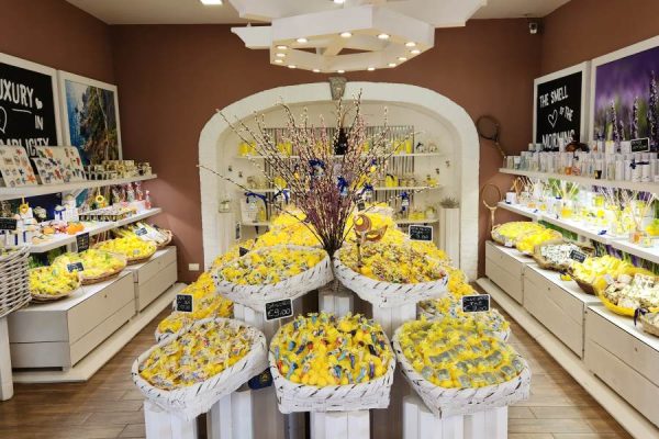Capri Adası & Limon Bazlı Ürünleri İtalya Capri