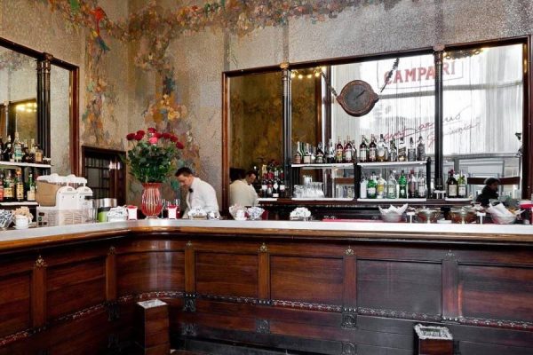 Milano & Caffe Zucca, Galleria Vittorio Emanuele II Alışveriş Merkezi İtalya Milano