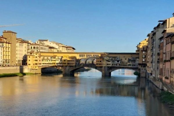 Floransa & Ponte Vecchio İtalya Floransa
