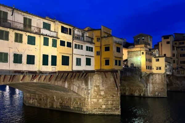 Floransa & Ponte Vecchio İtalya Floransa