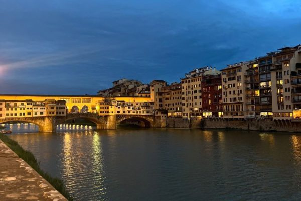 Floransa & Ponte Vecchio İtalya Floransa