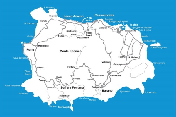 Ischia & Harita İtalya Ischia