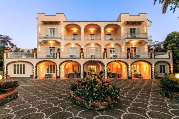 Ischia & Lüks Hoteller İtalya Ischia