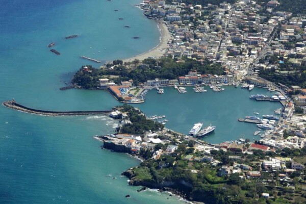 Ischia & Port Liman İtalya Ischia