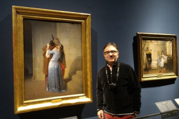 Milano & Brera Resim Galerisi, Il Baccio (Öpücük) İtalya Milano