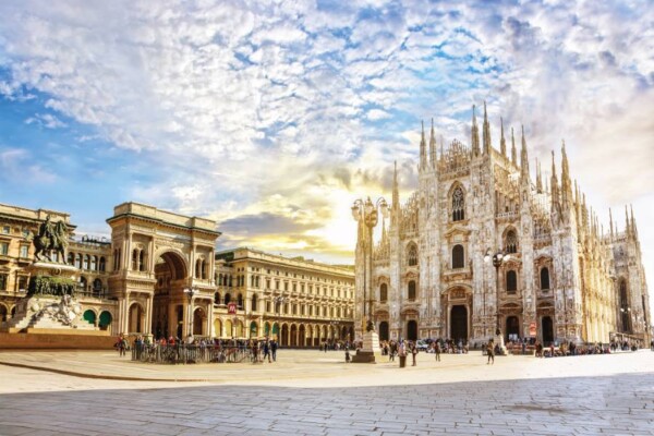 Milano & Duomo (Ana Kilise), Galleria Vittorio Emanuele II İtalya Milano