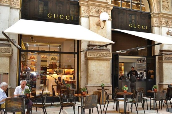 Milano & Gucci Cafe İtalya Milano