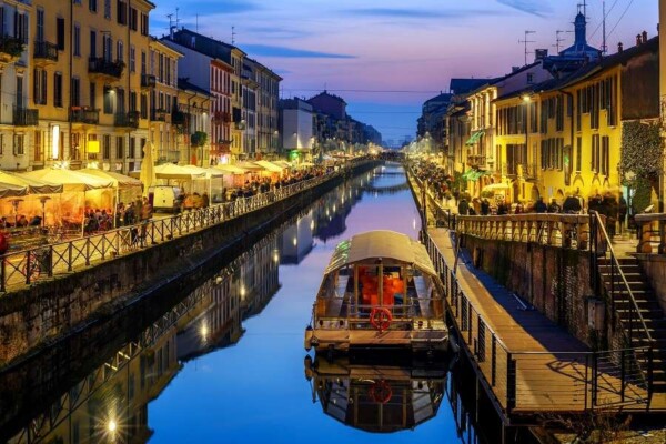 Milano & Navigli, Gece Hayatı İtalya Milano