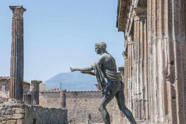 Pompei & Apollon Tapınağı İtalya Pompei