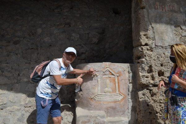 Pompei & Falluslar İtalya Pompei