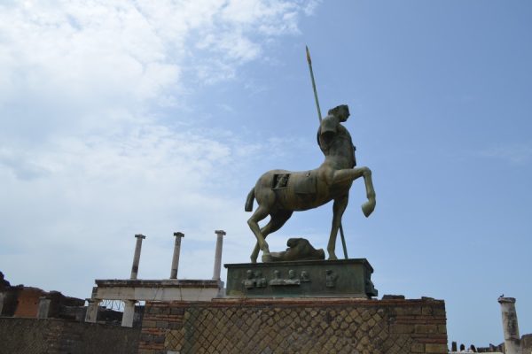 Pompei & Foro (Forum) İtalya Pompei