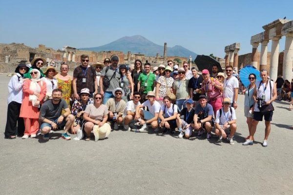 Pompei & Forum, Vesüv İtalya Pompei