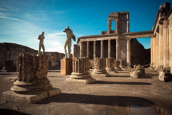 Pompei & Forum İtalya Pompei