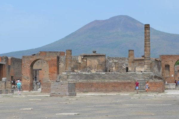 Pompei & Giove Tapınağı, Vesüv İtalya Pompei