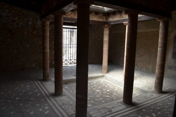 Pompei & Impluvium İtalya Pompei