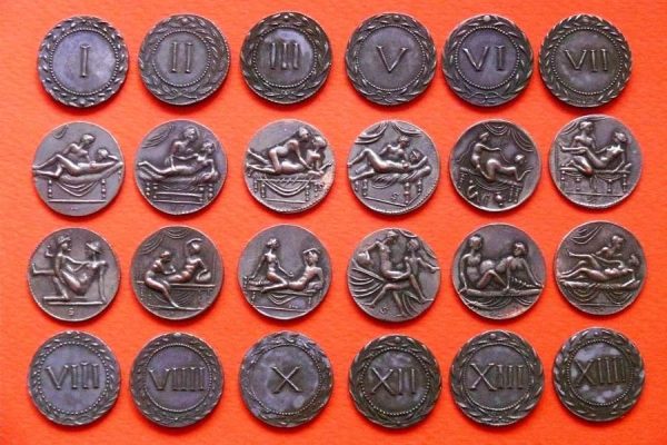 Pompei & Lupinare (Genelev) Fişleri İtalya Pompei