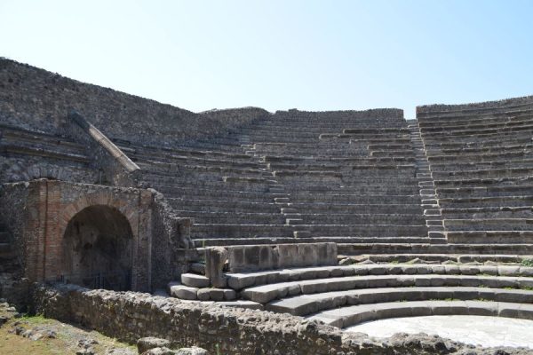 Pompei & Teatro (Tiyatro) İtalya Pompei
